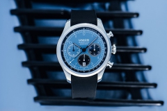 復古靈感 絢「藍」開場，宇聯貝利士計時腕表競速限量版