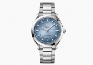 公價6萬元上下 適合冬季的“冰藍色”腕表推薦