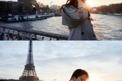 这一刻，闪耀如钻 刘亦菲深情演绎天梭小美人系列臻钻款腕表，与浪漫巴黎共绽光芒