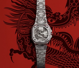 Bell & Ross柏萊士特別推出BR 05 Artline Dragon龍年限量腕表