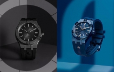 艾美表推出两款Aikon PVD限量版腕表