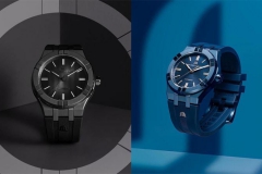 艾美表推出兩款Aikon PVD限量版腕表