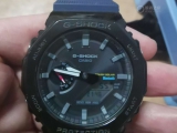 看到这一款瞬间沦陷了  卡西欧GSHOCK GA-2100