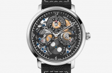 康斯登推出由Peter Speake设计的自家机芯万年历超薄腕表