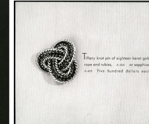 蒂芙尼呈献Tiffany Keys系列Woven钥匙作品