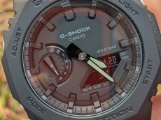 我也来晒晒我的卡西欧  G-Shock GA-2100-1A1