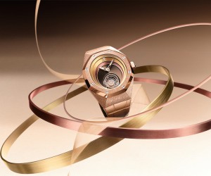 愛彼攜手高定時裝設計師TAMARA RALPH全新推出皇家橡樹概念系列 浮動式陀飛輪腕表