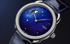 爱马仕推出Arceau Petite Lune Ciel Étoilé腕表