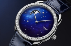 爱马仕推出Arceau Petite Lune Ciel Étoilé腕表