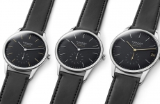 Nomos推出三款全新Orion Neomatik New Black系列腕表