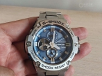 爱上这钢铁之心宝蓝色  卡西欧GSHOCK