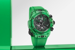 HUBLOT宇舶表重磅发布BIG BANG UNICO 绿色SAXEM腕表