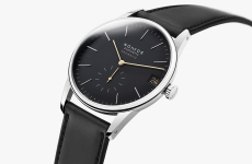 NOMOS Glashütte 推出新款 Orion neomatik new black腕表 