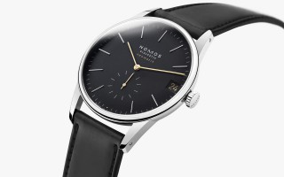 NOMOS Glashütte 推出新款 Orion neomatik new black腕表 