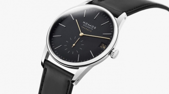 <em>NOMOS</em> Glashütte 推出新款 Orion neomatik new black腕表 