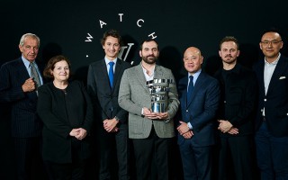 Raúl Pagès荣获首届“路易威登独立腕表创作者奖”