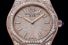 GP芝柏表推出桂冠系列34毫米高級珠寶腕表