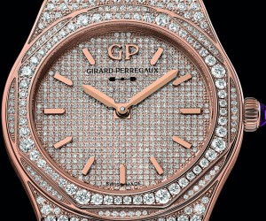 GP芝柏表推出桂冠系列34毫米高級珠寶腕表