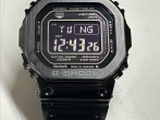 卡西欧GSHOCK b5000  金属方块做旧颜值更加