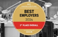 百年灵荣获 2024 年瑞士最佳雇主