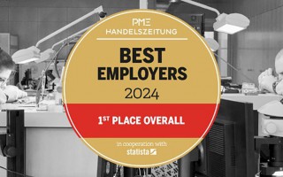 百年灵荣获 2024 年瑞士最佳雇主