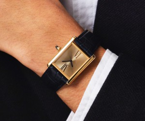 卡地亞推出Tank Louis Cartier The Watches Of Switzerland 100周年限量版腕表