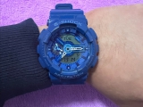 存于腕间的蓝精灵  我的卡西欧GSHOCK