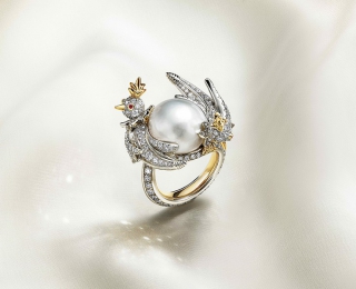 稀世珍珠邂逅傳奇藝術 蒂芙尼發布讓·史隆伯杰高級珠寶系列Bird on a Pearl全新作品