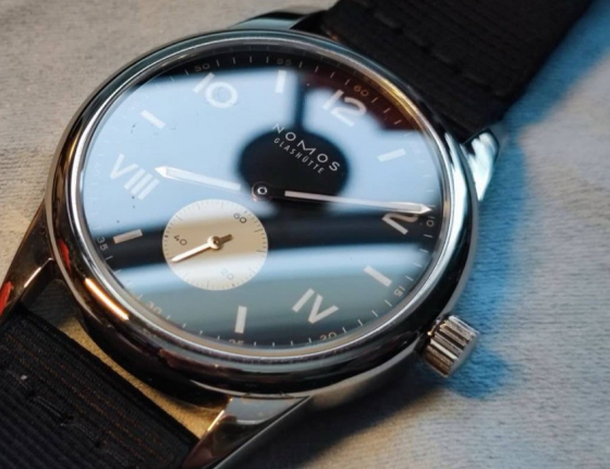 精致无比的它不容错过  入手NOMOS CLUB