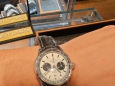 种草冰蓝百年灵机械计时  购入第一枚机械腕表