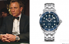 詹姆斯·邦德60周年纪念款 把007戴在手上是种什么体验？