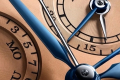 探秘高級手表中的藍鋼指針之美