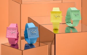 SWATCH 隆重推出创新性植物陶瓷 WHAT IF? 系列新款腕表 新的一年， Swatch 再度带来“方”的时尚