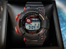 还算比较少见的宝石蛙  卡西欧 G-SHOCK首发