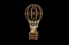 路易威登发布全新Montgolfière Aéro热气球座钟