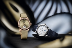 小夜曲月相腕表閃耀亮相，格拉蘇蒂原創推出全新原創時計和機械機芯獻禮現代女性