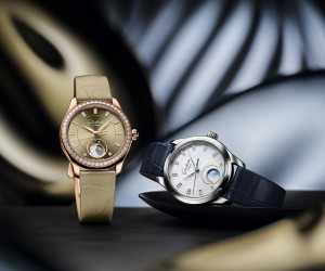 小夜曲月相腕表閃耀亮相，格拉蘇蒂原創推出全新原創時計和機械機芯獻禮現代女性