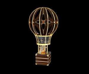 路易威登發布全新Montgolfière Aéro熱氣球座鐘