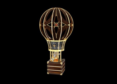 路易威登发布全新Montgolfière Aéro热气球座钟