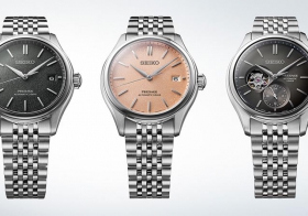 精工推出五款全新Presage Classic Series腕表