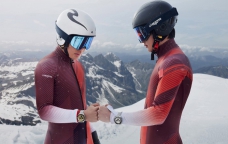 中国高山滑雪队官方合作伙伴浪琴表甄选康卡斯系列悦动腕表 以热血倾注热爱，回顾赛场非凡时刻