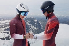 中國高山滑雪隊官方合作伙伴浪琴表甄選康卡斯系列悅動腕表 以熱血傾注熱愛，回顧賽場非凡時刻