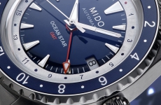 瑞士美度表推出新款领航者系列双时区特别版腕表