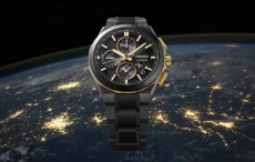精工推出卫星定位太阳电能双时区计时腕表