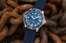 尺寸更紧凑 宝珀Blancpain推出全新42毫米五十噚腕表