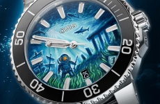 探索失落帝国 IFL推出豪利时Aquis Atlantis改装腕表