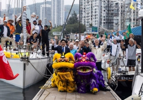 2024劳力士中国海帆船赛今日起航 霍启刚任醒狮开幕仪式主礼嘉宾祝愿参赛船队一帆风顺