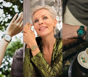 春氳黛綠 生機盎然 格拉蘇蒂原創以臻美時計裝扮腕間春色