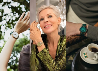 春氳黛綠 生機盎然 格拉蘇蒂原創以臻美時計裝扮腕間春色