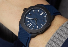 BVLGARI宝格丽携手Watches of Switzerland 推出两款独家限量时计